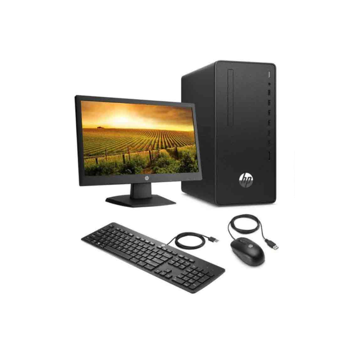 HP 290 G9 Micro Tower Core i7 Desktop Computer